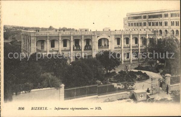 Bizerte Infirmerie regimentaire