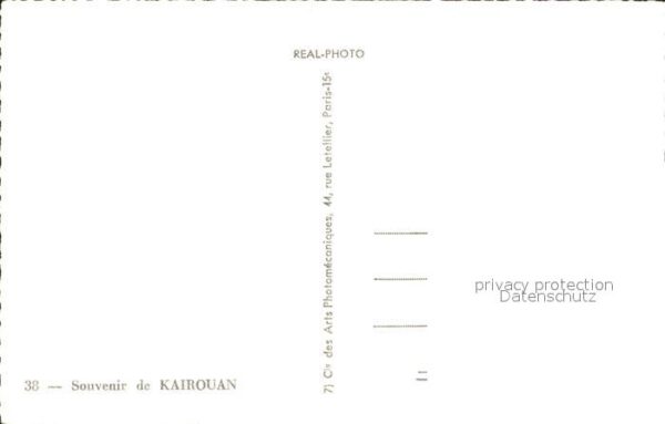Kairouan Qairawan Mosquee du Barbier Panorama – Bild 2