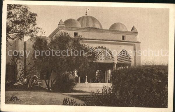 Tunis Koubba du Belvedere