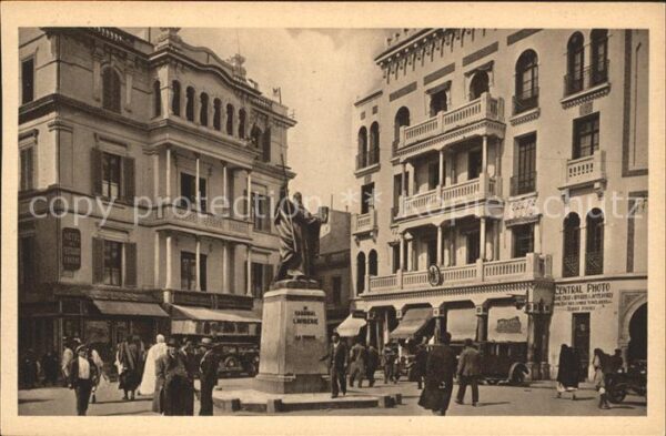 Tunis Place Lavigerie