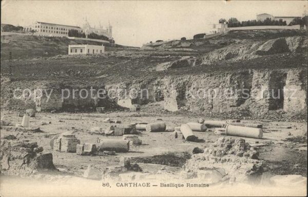 Carthage Karthago Basilique Romaine