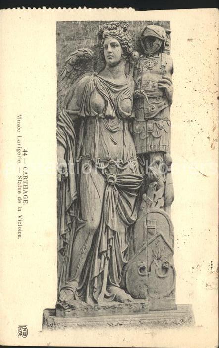 Carthage Karthago Musee Lavigerie Statue de la Victoire
