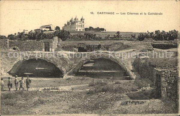 Carthage Karthago Citernes Cathedrale
