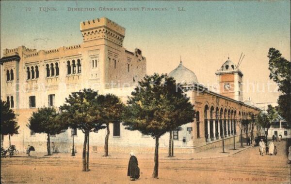 Tunis Direction Generale des Finances