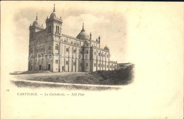 Carthage Karthago Cathedrale