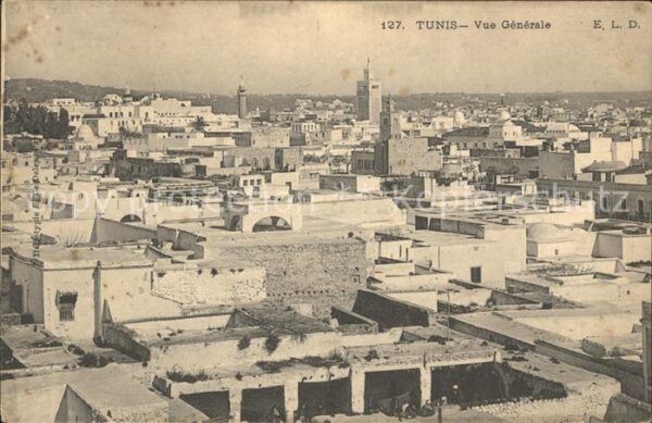 Tunis Vue Generale