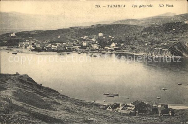 Tabarka Vue generale