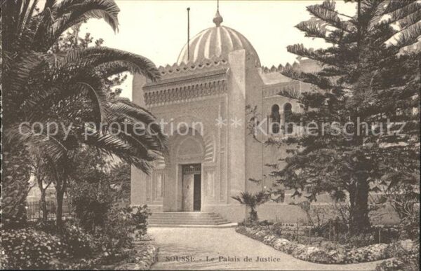 SOUSSE  Tunesie Palais de Justice