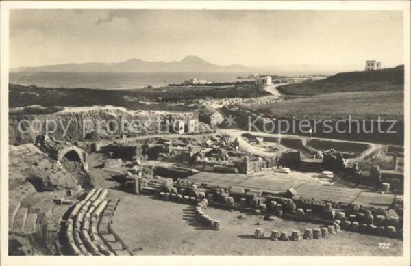 Karthago Carthage Ausgrabungen