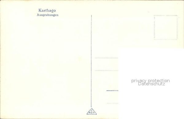 Karthago Carthage Ausgrabungen – Bild 2