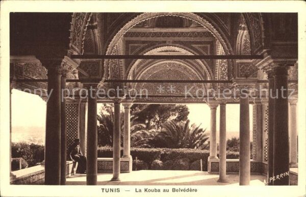 Tunis La Kouba au Belvedere