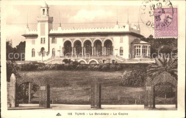 Tunis Le Belvedere Casino