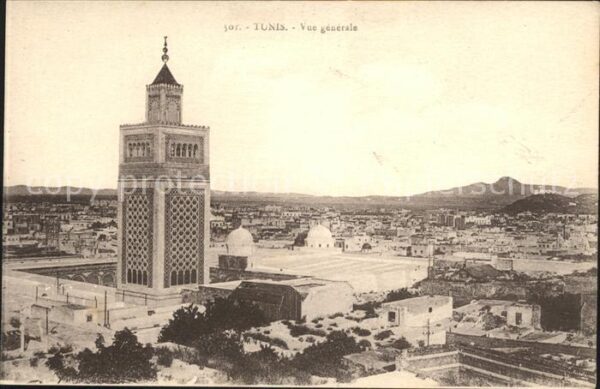 Tunis Vue generale