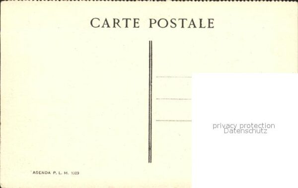 Tunis Agenda P.L.M. 1929 – Bild 2