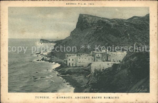 Korbous Anciens Bains Romains