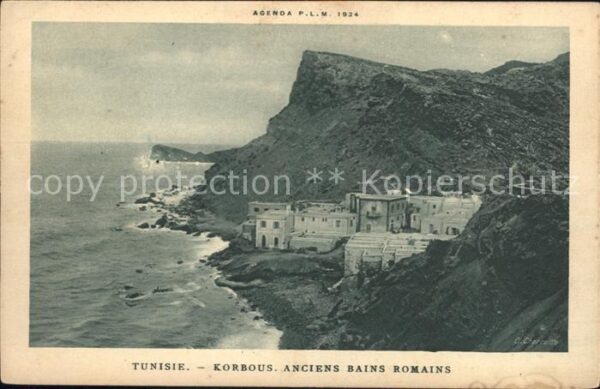 Korbous Anciens Bains Romains