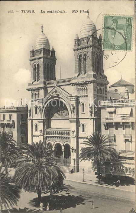 Tunis Cathedrale