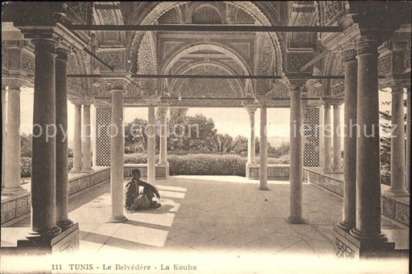 Tunis Belvedere Kouba