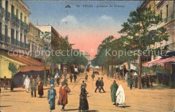 Tunis Avenue de France