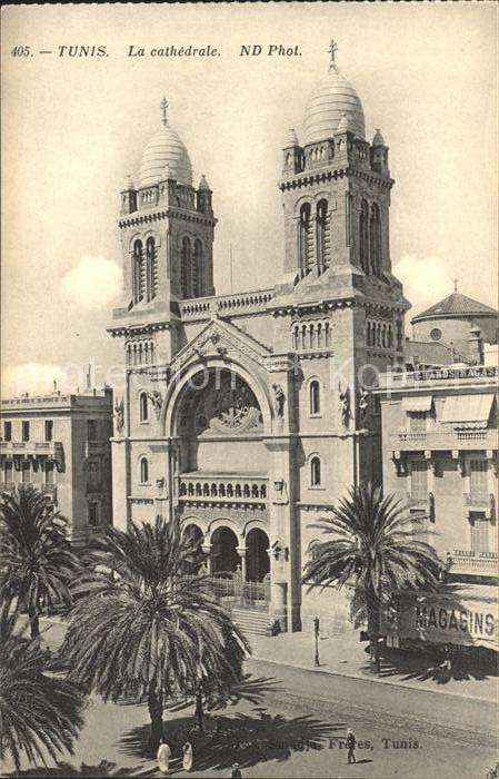 Tunis Cathedrale