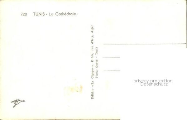 Tunis Cathedrale – Bild 2