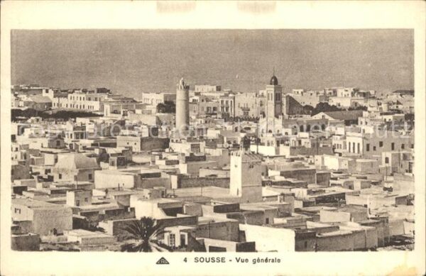 SOUSSE  Tunesie Vue generale