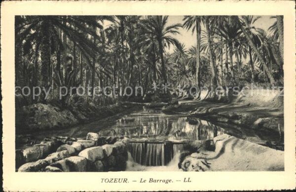 Tozeur Barrage