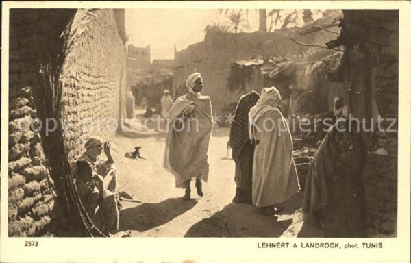 Tunis Marche arabe