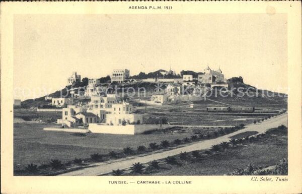 Carthage Karthago Colline