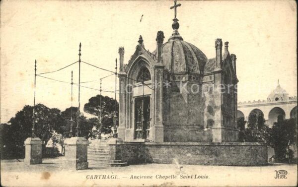 Carthage Karthago Ancienne Chapelle Saint Louis
