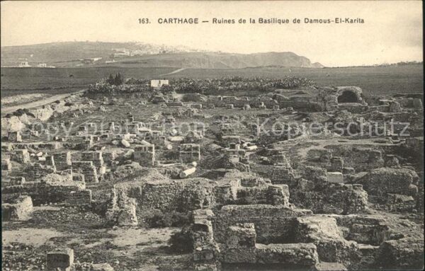 Carthage Karthago Ruines Basilique Damous-El-Karita