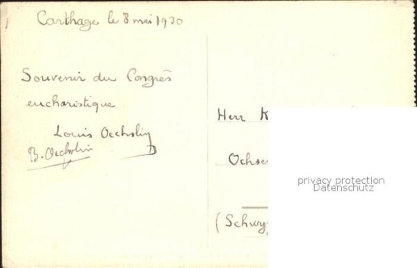Carthage Karthago Colline de Byrsa Pavillon Beau Sejour – Bild 2