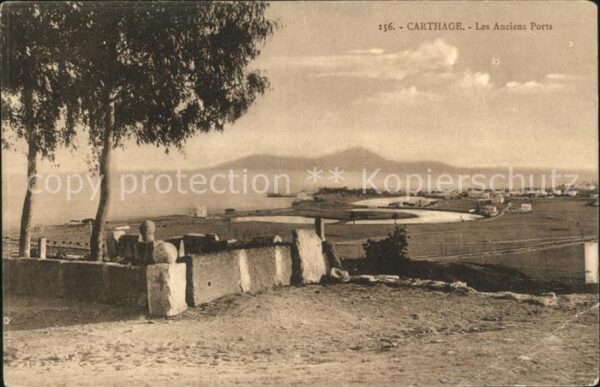 Carthage Karthago Anciens Ports