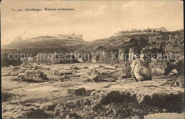 Carthage Karthago Ruines romaines