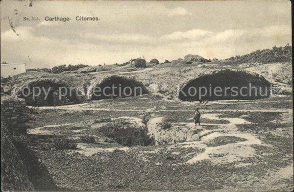 Carthage Karthago Citernes