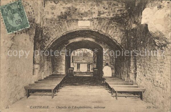 Carthage Karthago Chapelle Amphitheatre