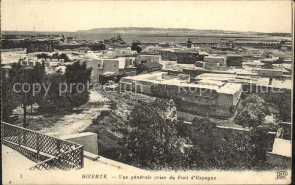 Bizerte Fort d_Espagne