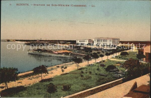 Bizerte Station Sidi-Meriem Casernes