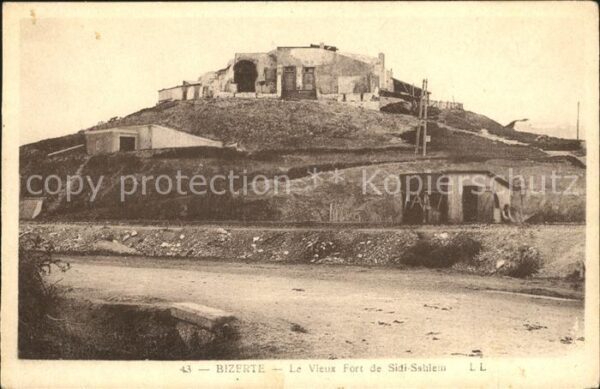 Bizerte Vieux Fort Sidi-Sahlem