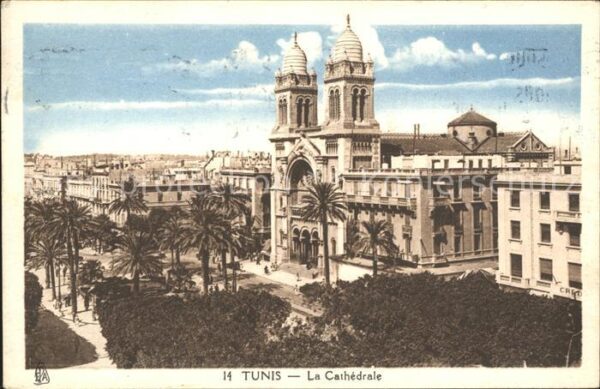 Tunis Cathedrale