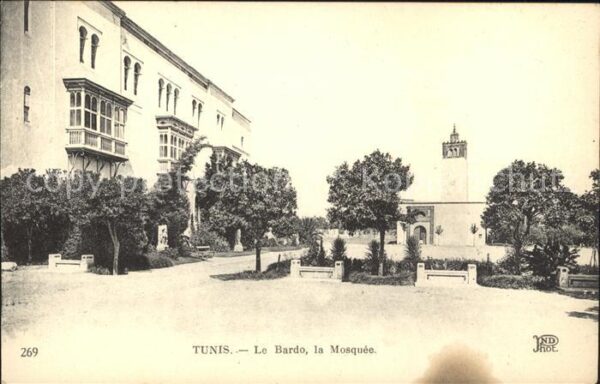 Tunis Bardo Mosquee