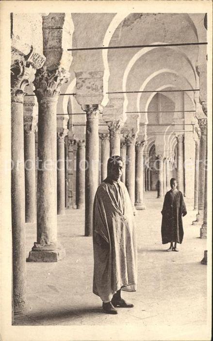 Kairouan Qairawan Grande Mosquee Galerie des Colonnes