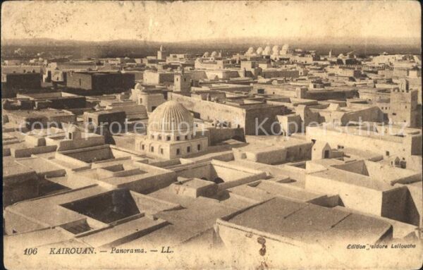 Kairouan Qairawan Panorama