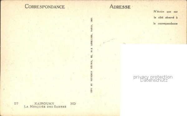 Kairouan Qairawan Mosquee des Sabres – Bild 2