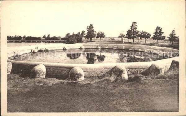 Kairouan Qairawan Bassin des Aglabites