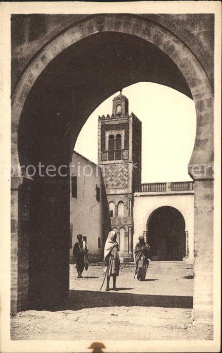 Kairouan Qairawan Porte et Mosquee du Barbier