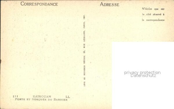 Kairouan Qairawan Porte et Mosquee du Barbier – Bild 2