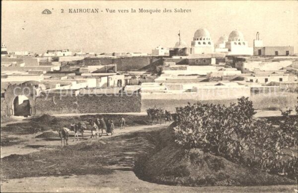 Kairouan Qairawan Mosquee des Sabres