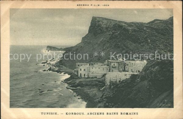 Korbous Anciens Bains Romains