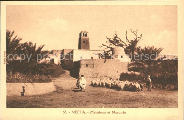 Nefta Marabout Mosquee